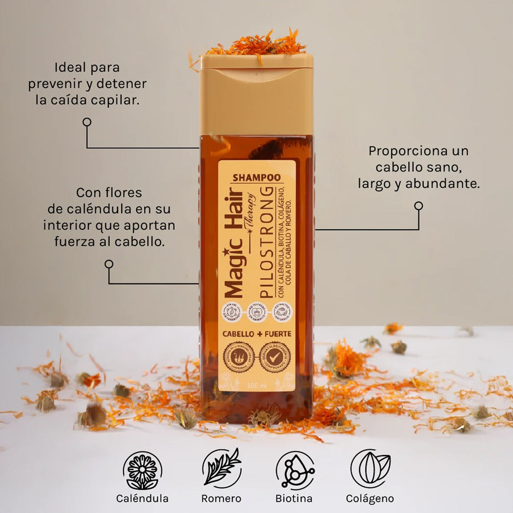 Shampoo Magic Hair Pilostrong Calendula 500ml