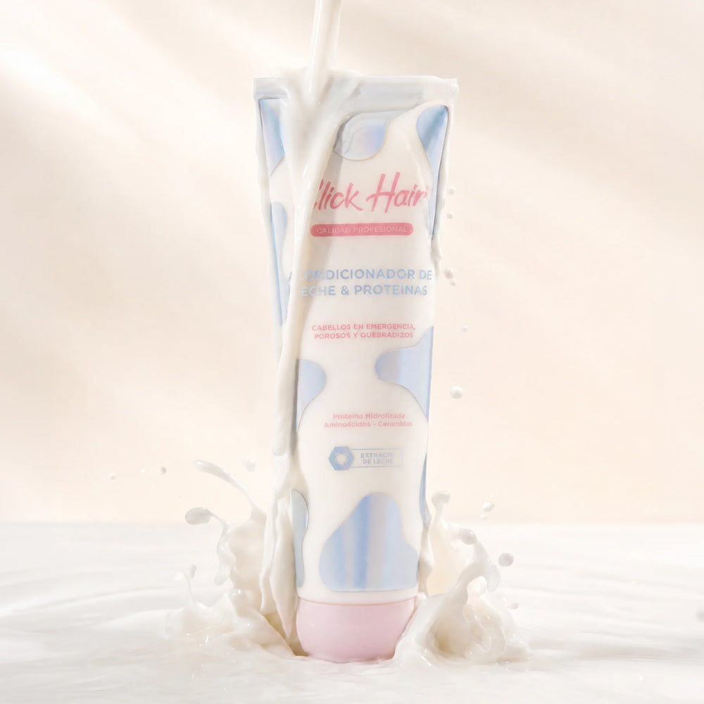 Acondicionador Capilar Click Hair Leche y Proteínas 300ml