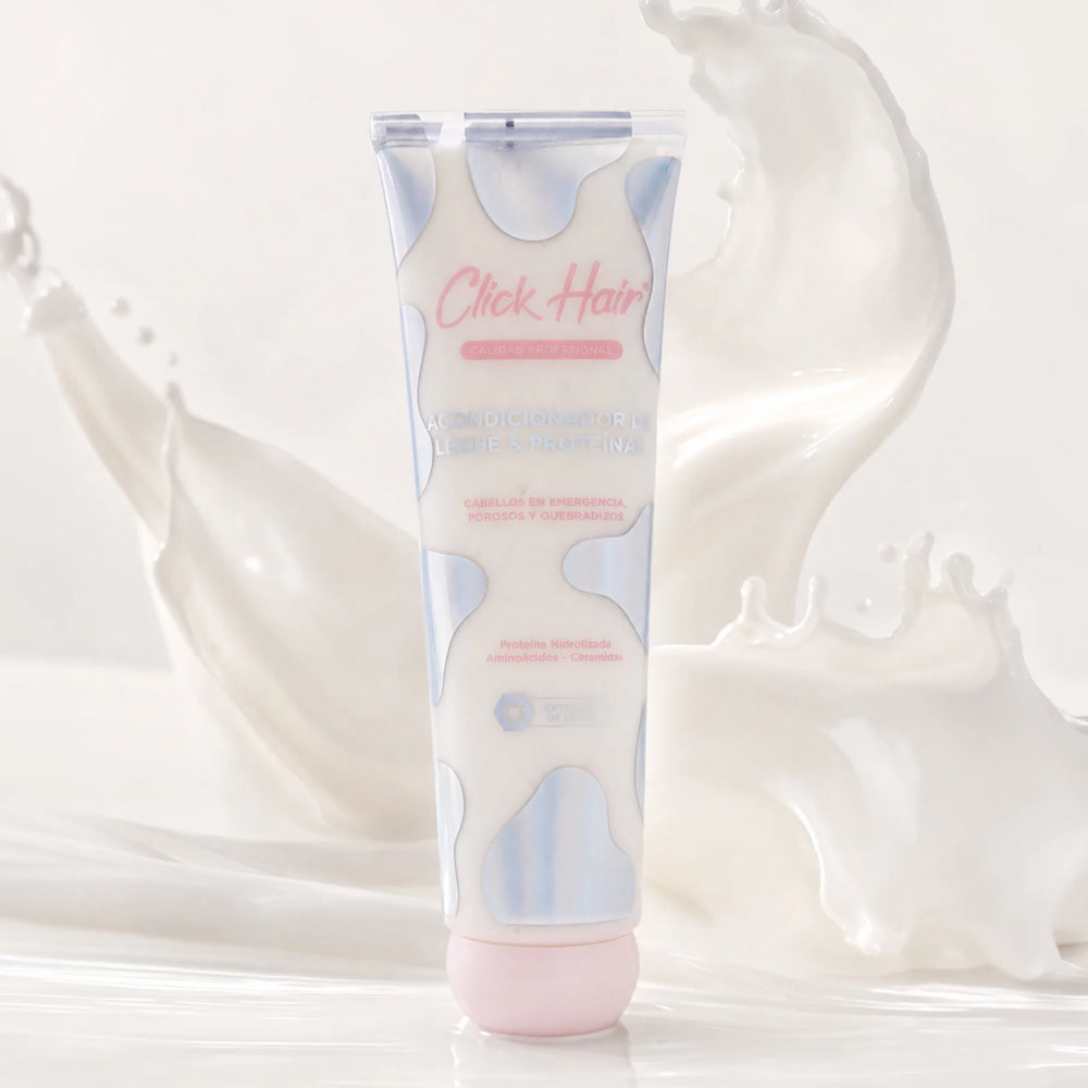 Acondicionador Capilar Click Hair Leche y Proteínas 300ml