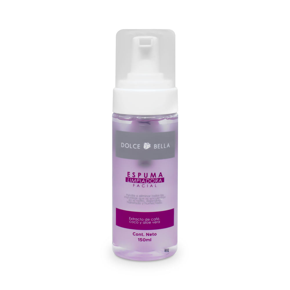 Espuma Limpiadora Facial Dolce Bella DB015 x150ml
