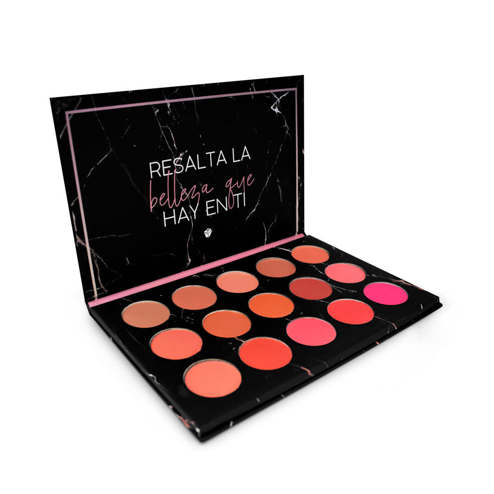 Paleta de Rubores Dolce Bella