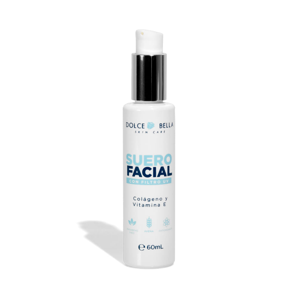 Suero Facial Dolce Bella con Filtro UV x60ml