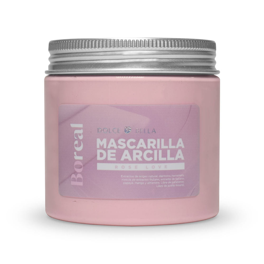Mascarilla Arcilla Dolce Bella Rose Love x180g