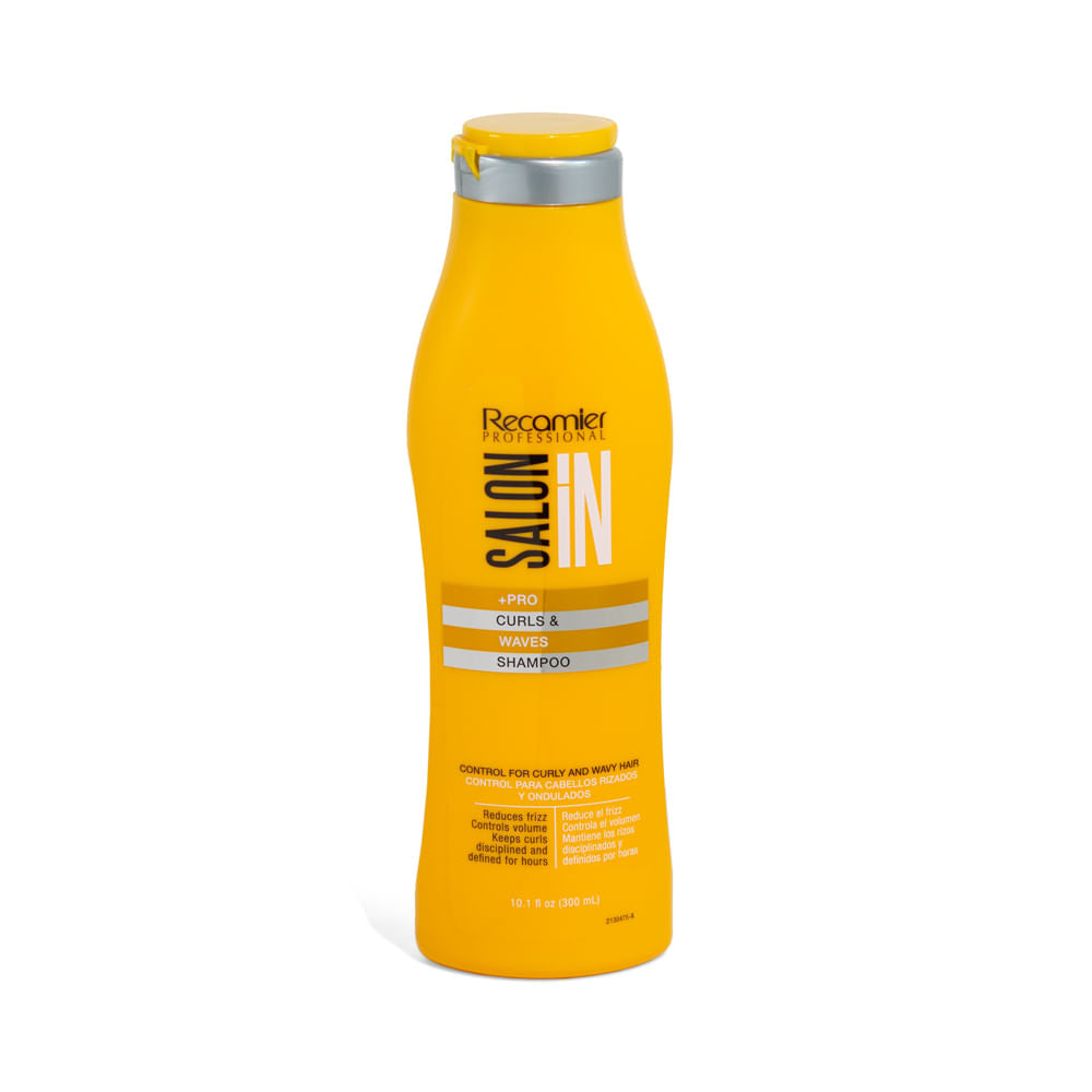 Shampoo Recamier Salon In Curls and Waves x300ml para rizos