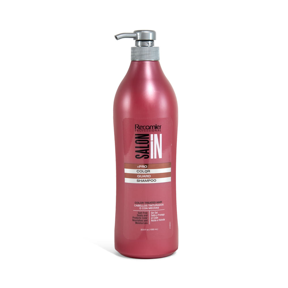 Shampoo Recamier Salon In Color Guard
