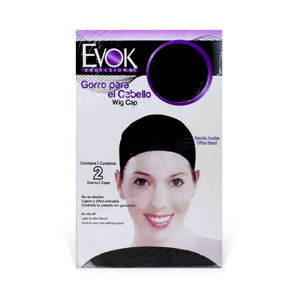 Gorro Capilar Media Evok F2007-2