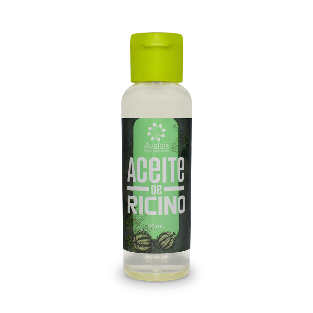 Aceite Capilar Avaléis Ricino x65ml