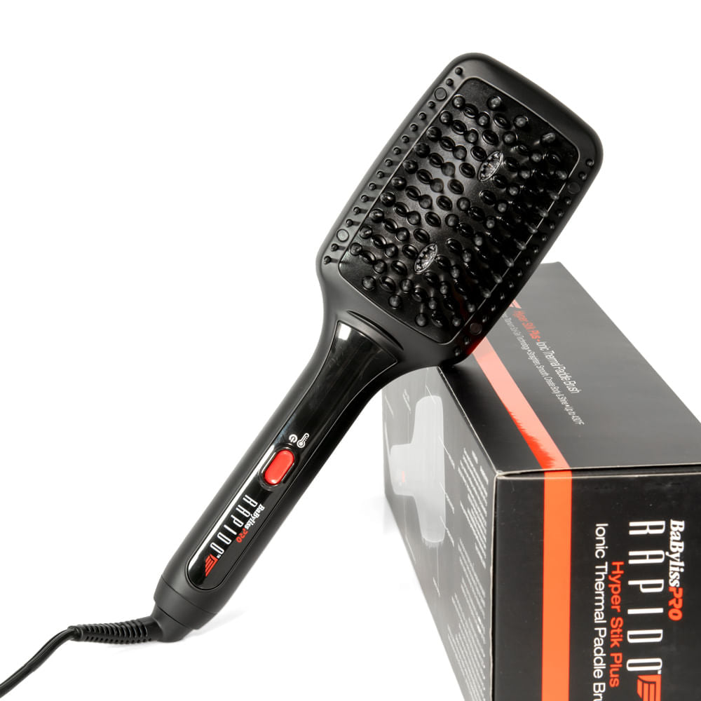 Cepillo Eléctrico Alisador Babyliss Pro Rápido