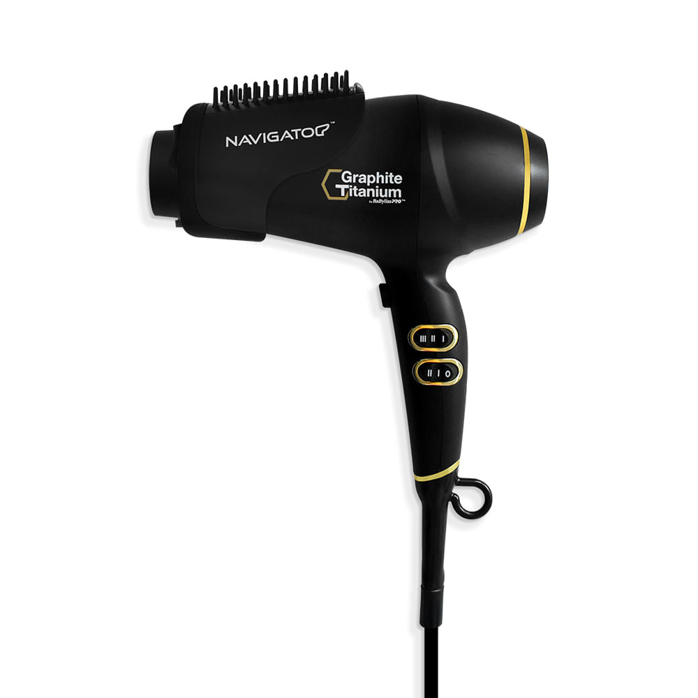 Secador Babyliss Pro Graphite Titanium
