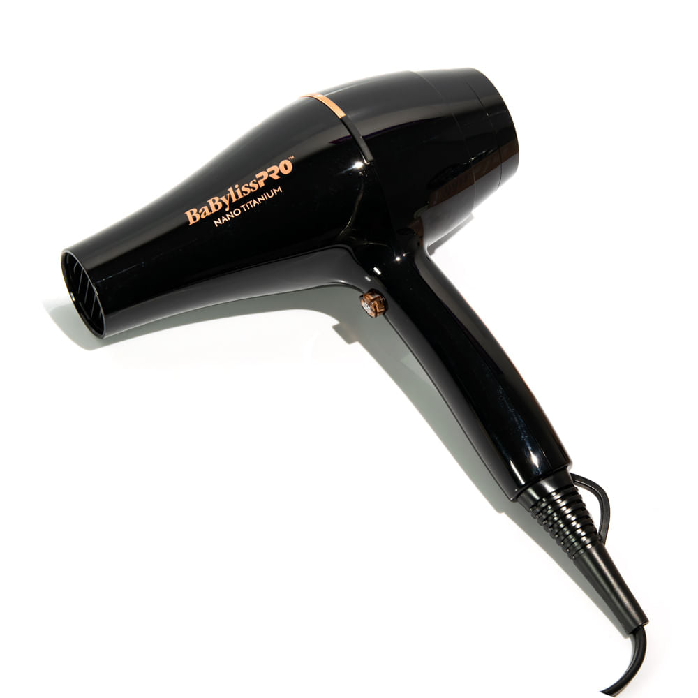 Secador profesional Babyliss Pro Black Rose Gold