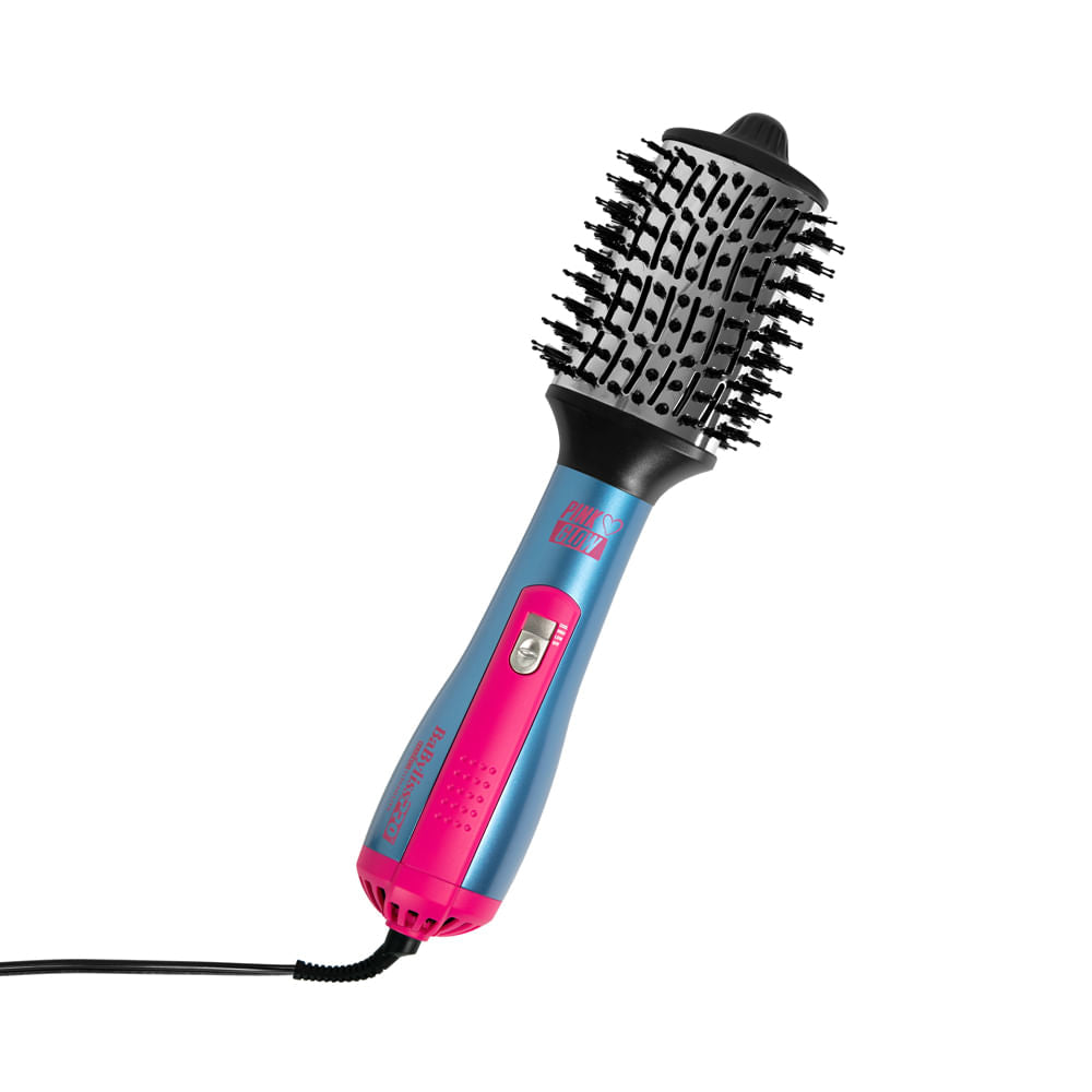 Cepillo secador Babyliss Hot Air Blue Glow
