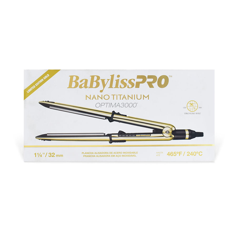 Plancha-Babyliss-Pro-Optima-3000-Dorada