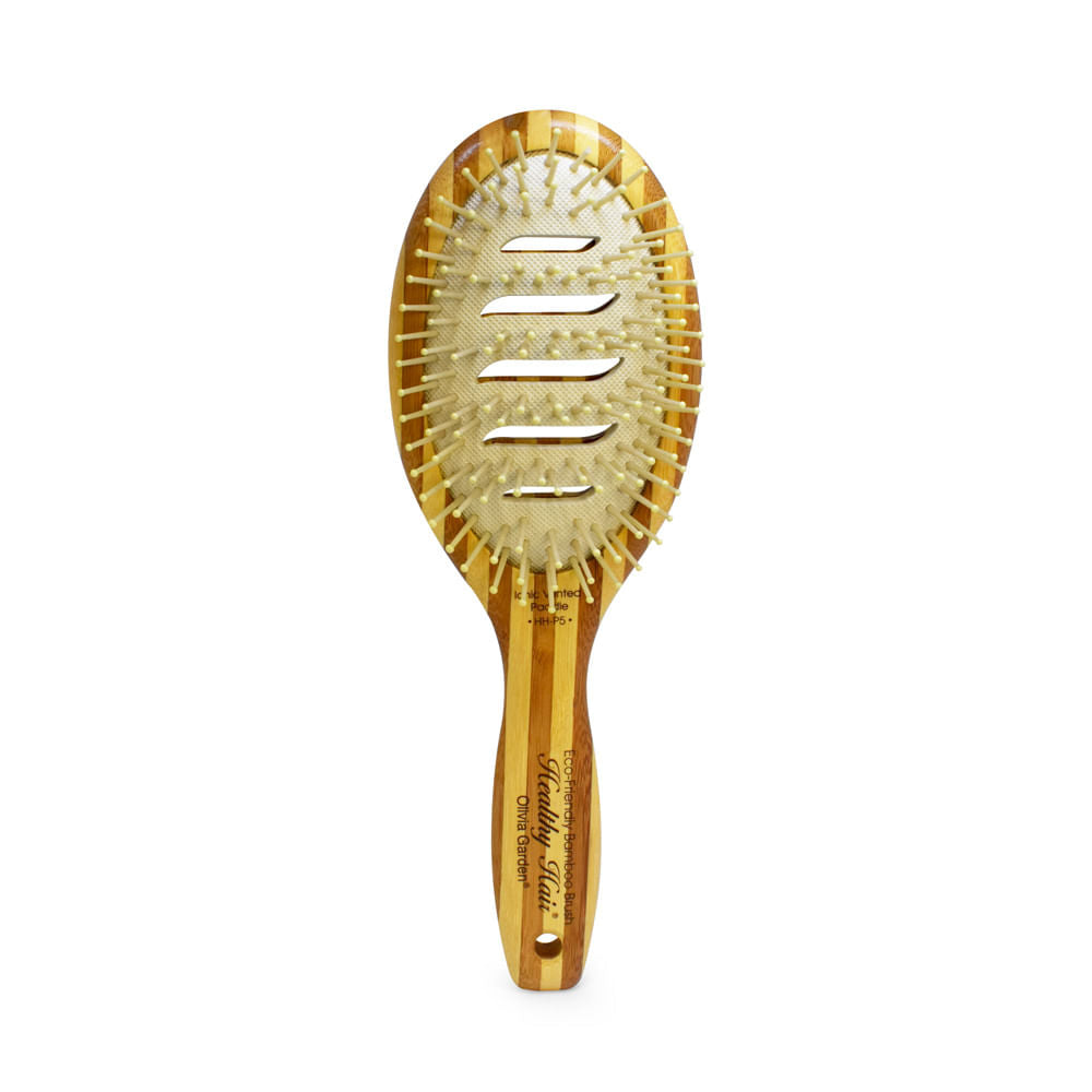 Cepillo para Cabello de Bambú Olivia Garden HHP5