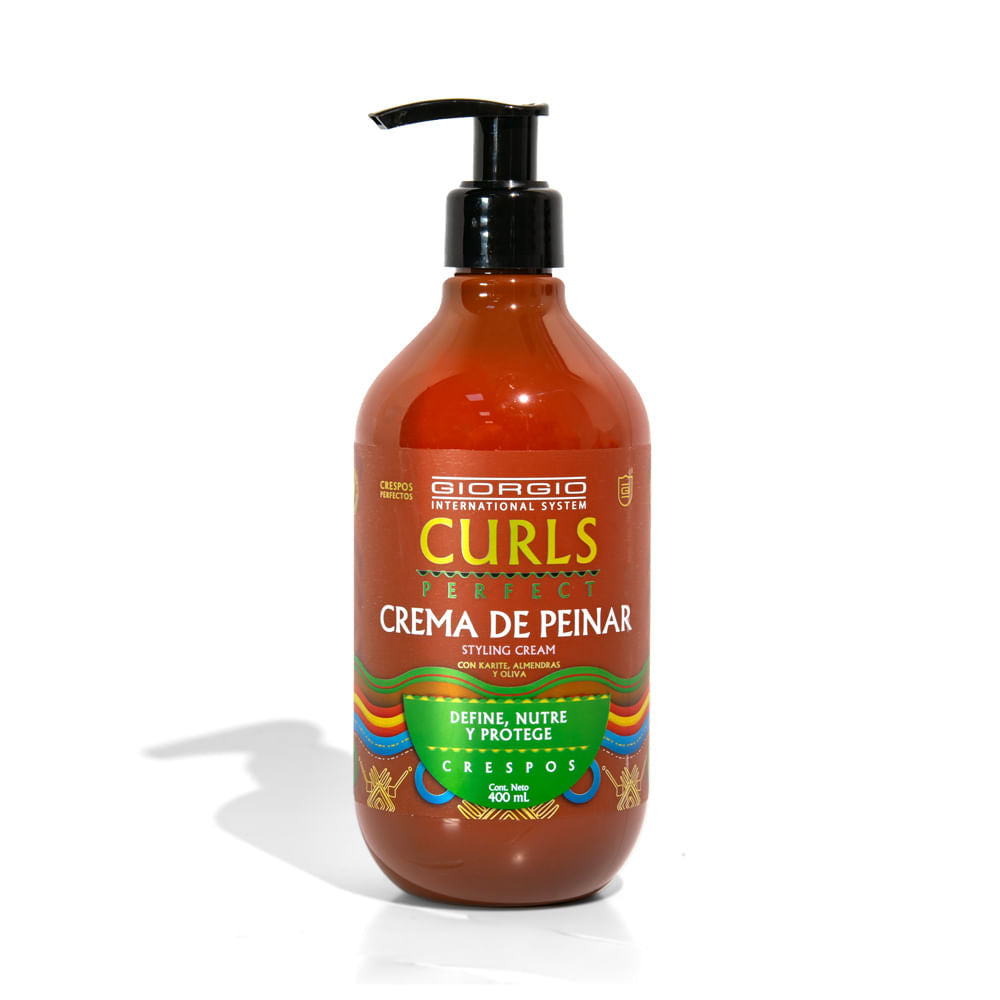 Crema de Peinar Curls Perfect Giorgio 400ml