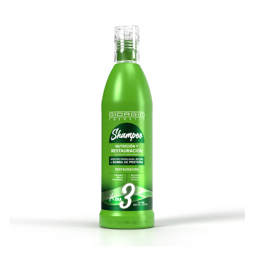 Shampoo Georgio Kera Three Cabello Seco