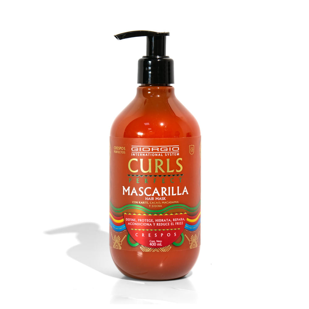 Mascarilla Curl Perfect Giorgio 400ml