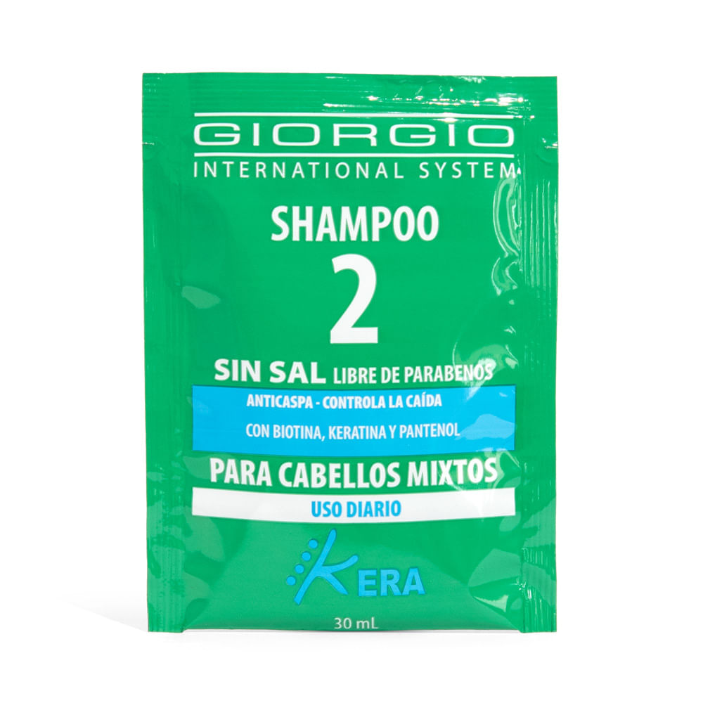 Shampoo 2 Giorgio 30ml