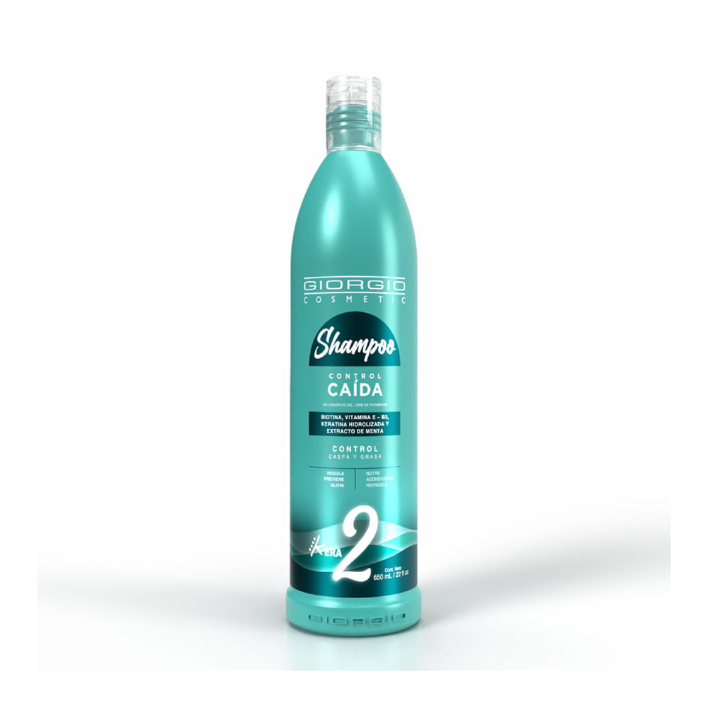 Shampoo Giorgio Kera Two Cabello Mixto