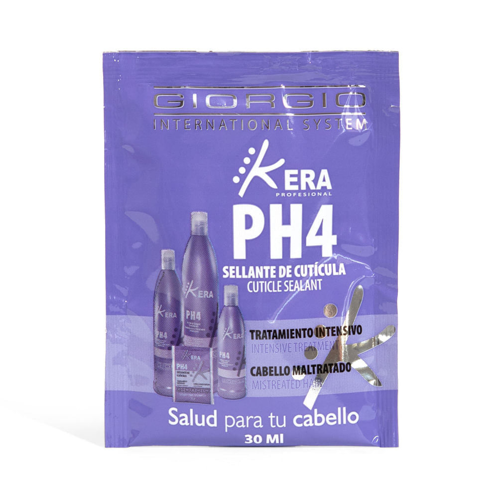 Tratamiento Kera-protein Ph4 Giorgio x30ml