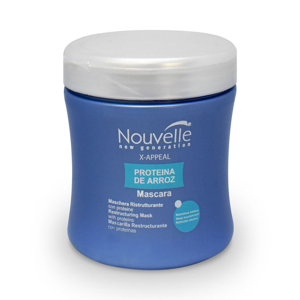 Mascarilla Capilar Nouvelle Proteína de Arroz