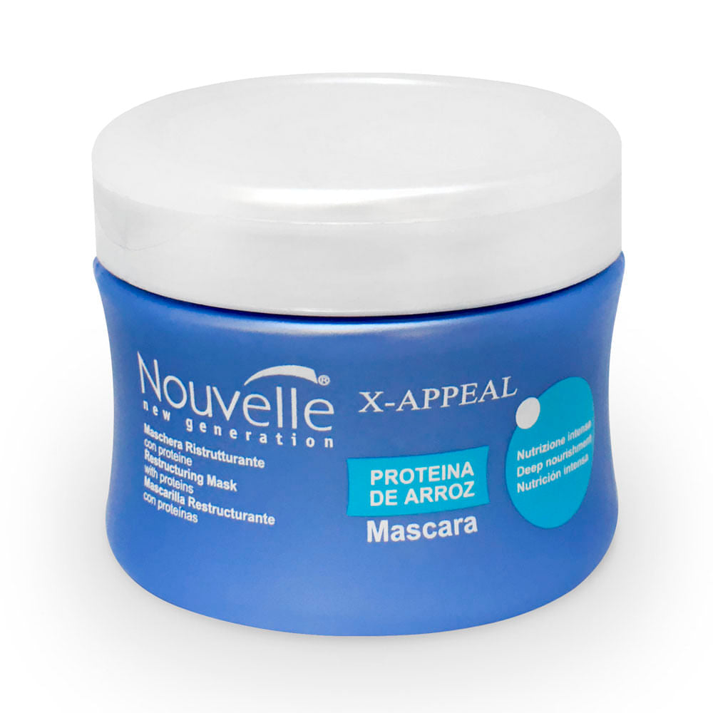 Mascarilla Capilar Nouvelle Proteína de Arroz