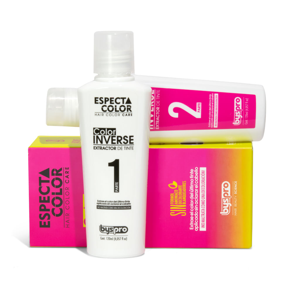 1505342 Color Inverse 2und x120ml BYSPRO-1