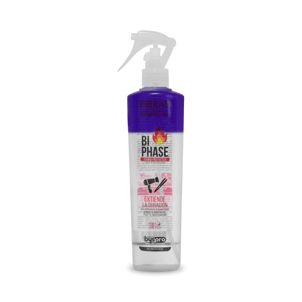 Termoprotector BysPro Creative Bifásico x300ml