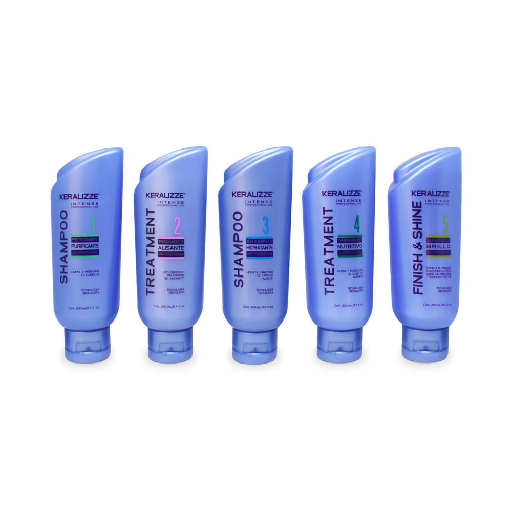 Kit Capilar Alisante Duvy Class Keralizze