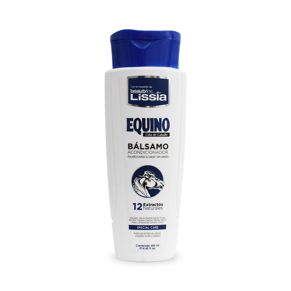 Bálsamo Acondicionador Lissia Equino x425ml
