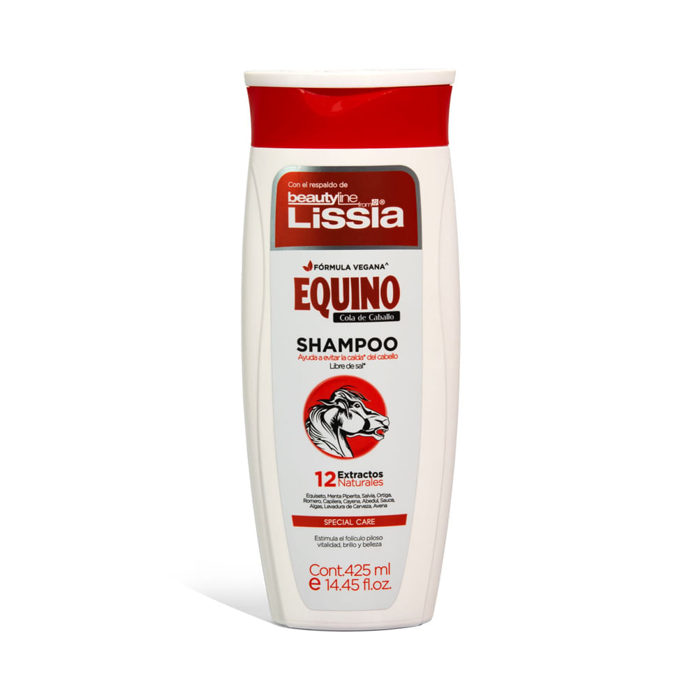 SHAMPOO LISSIA x425ml EQUINO