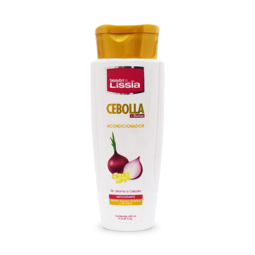 Acondicionador Lissia Cebolla y Biotina x425ml