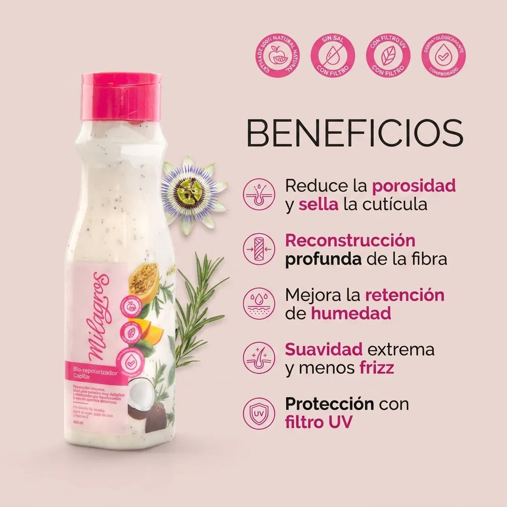 Tratamiento Bio Reporalizador x450ml Milagros