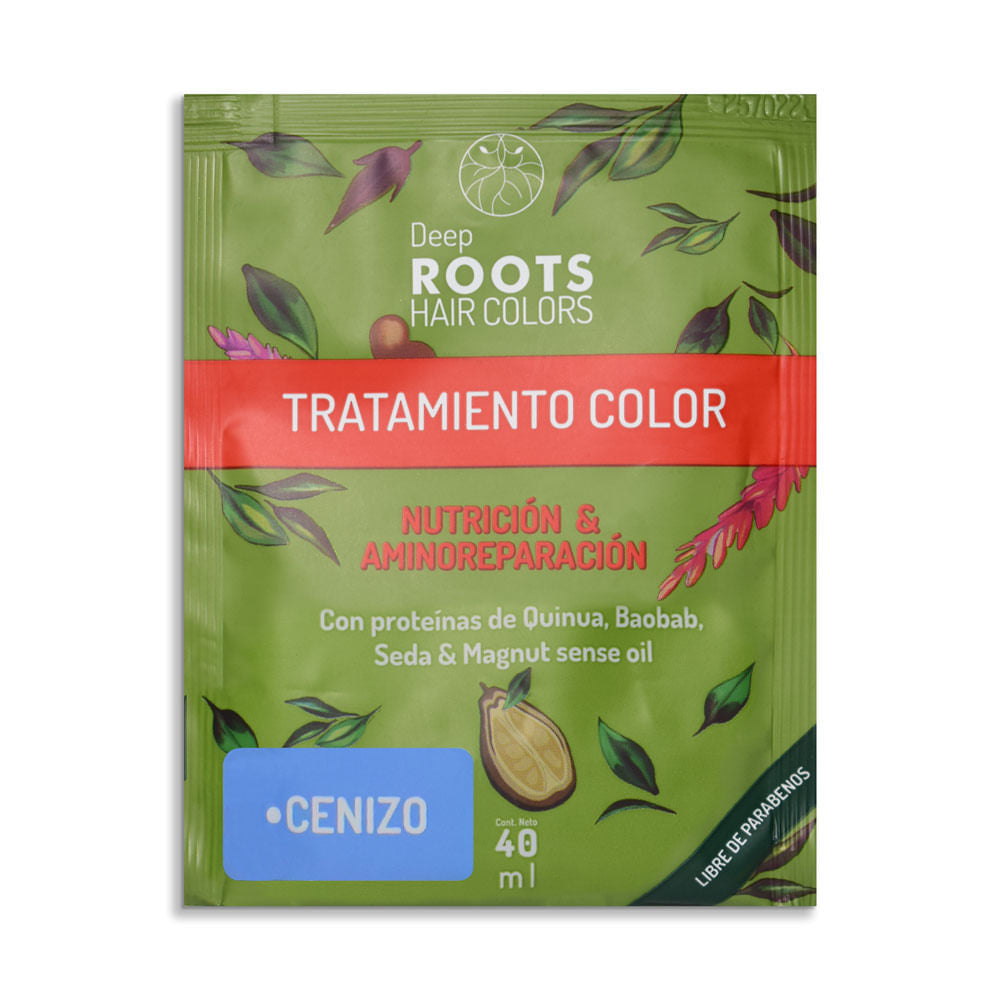 Tratamiento Matizante Deep Roots Color Cenizo