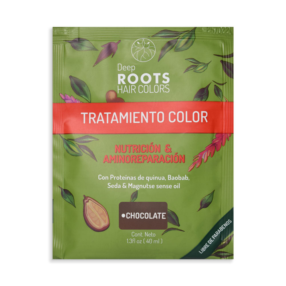 Tratamiento Matizante Deep Roots Color Chocolate