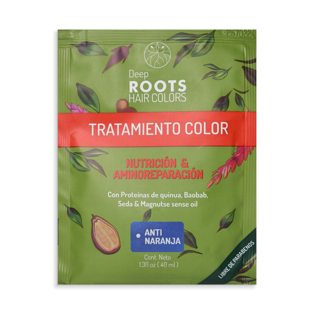 Tratamiento Matizante Deep Roots Color Antinaranja