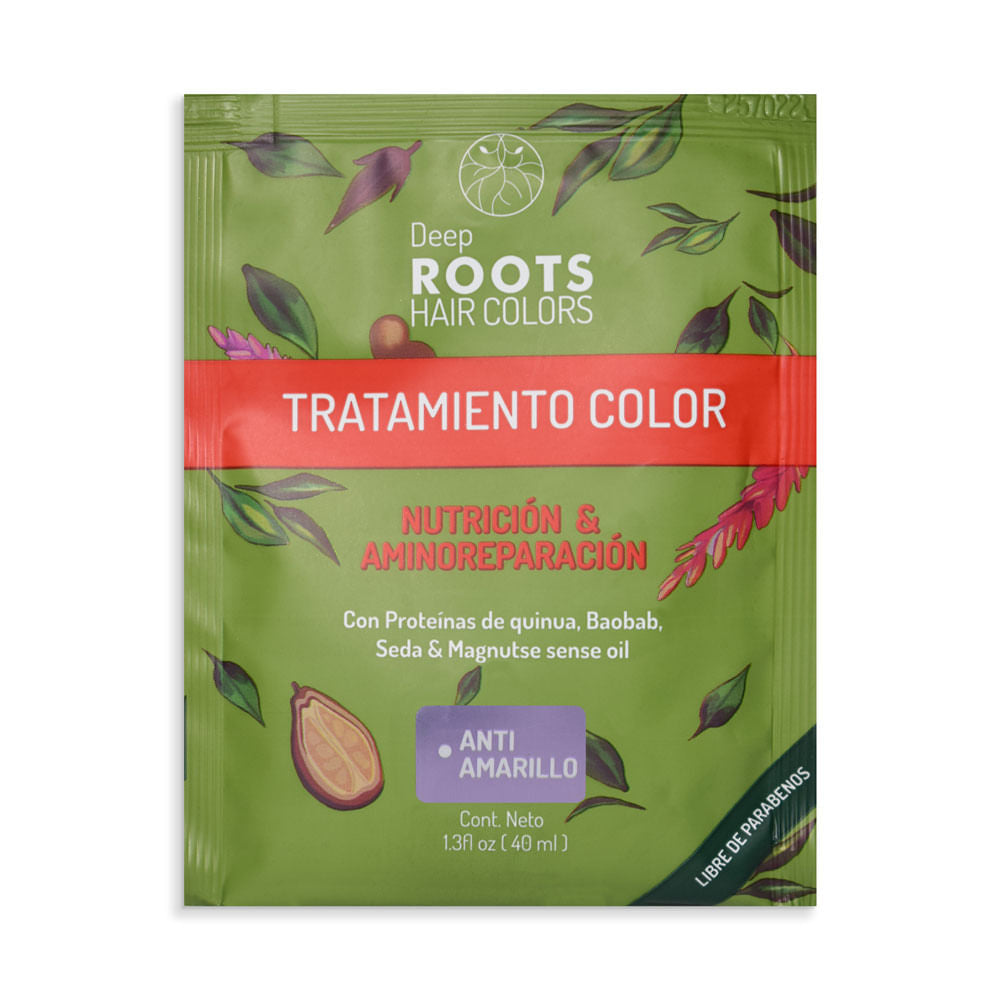 Tratamiento Matizante Deep Roots Antiamarillo