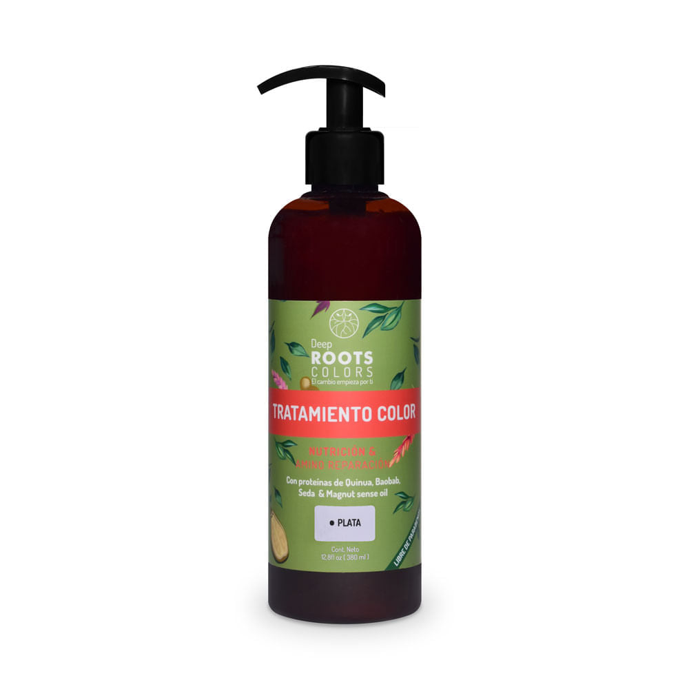 Tratamiento Matizante Deep Roots Color Plata