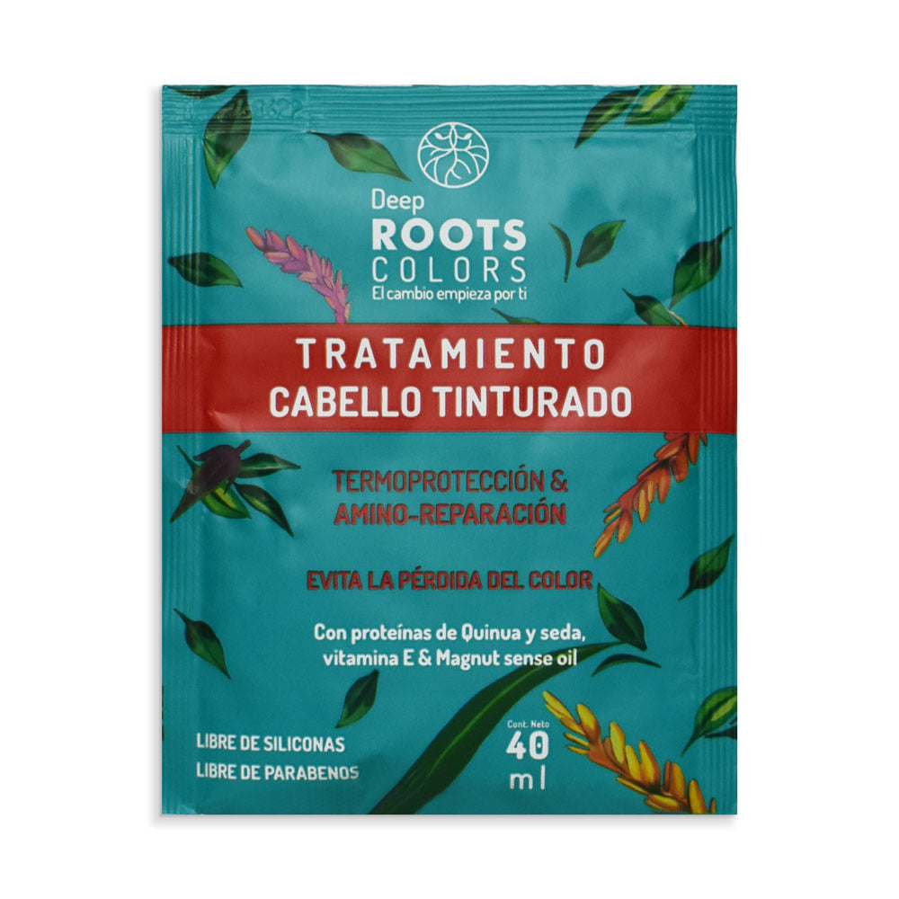 Tratamiento Deep Roots Color Cabello Tinturado