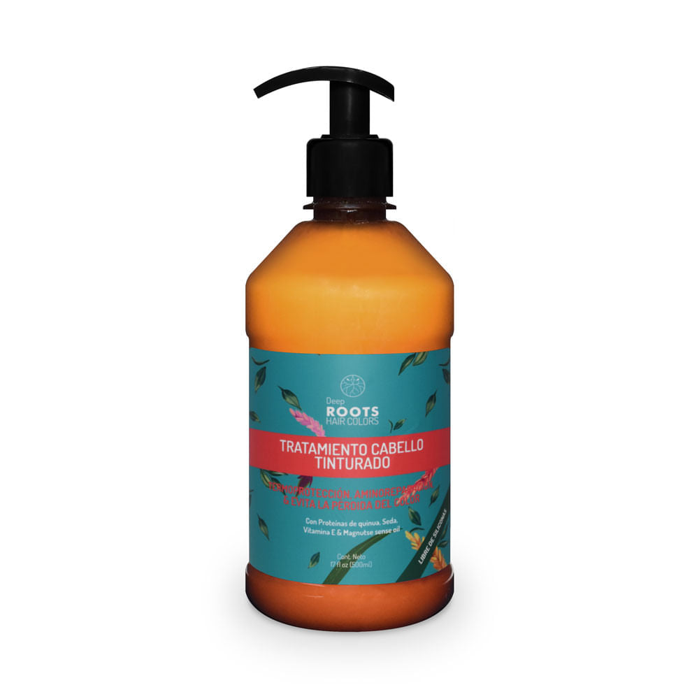 Tratamiento Deep Roots Color Cabello Tinturado