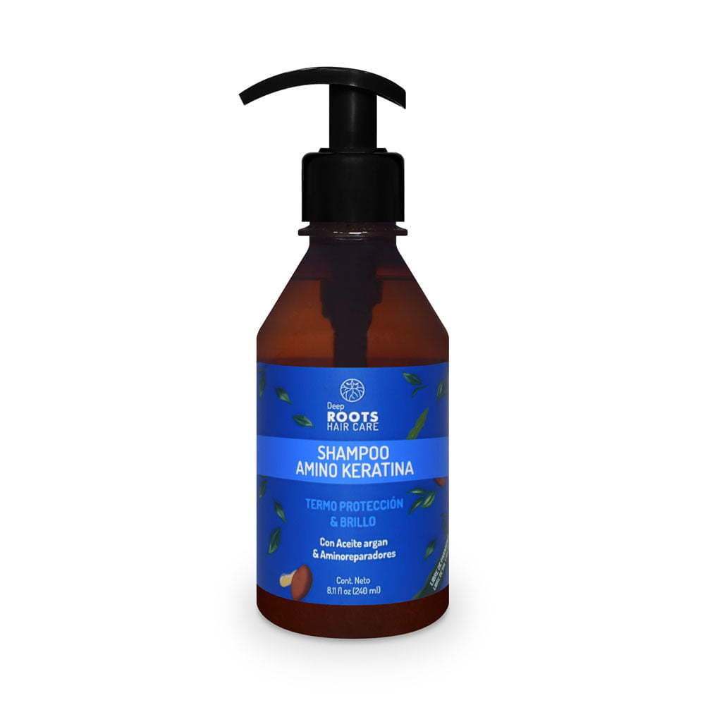 Shampoo Deep Roots Amino Keratina