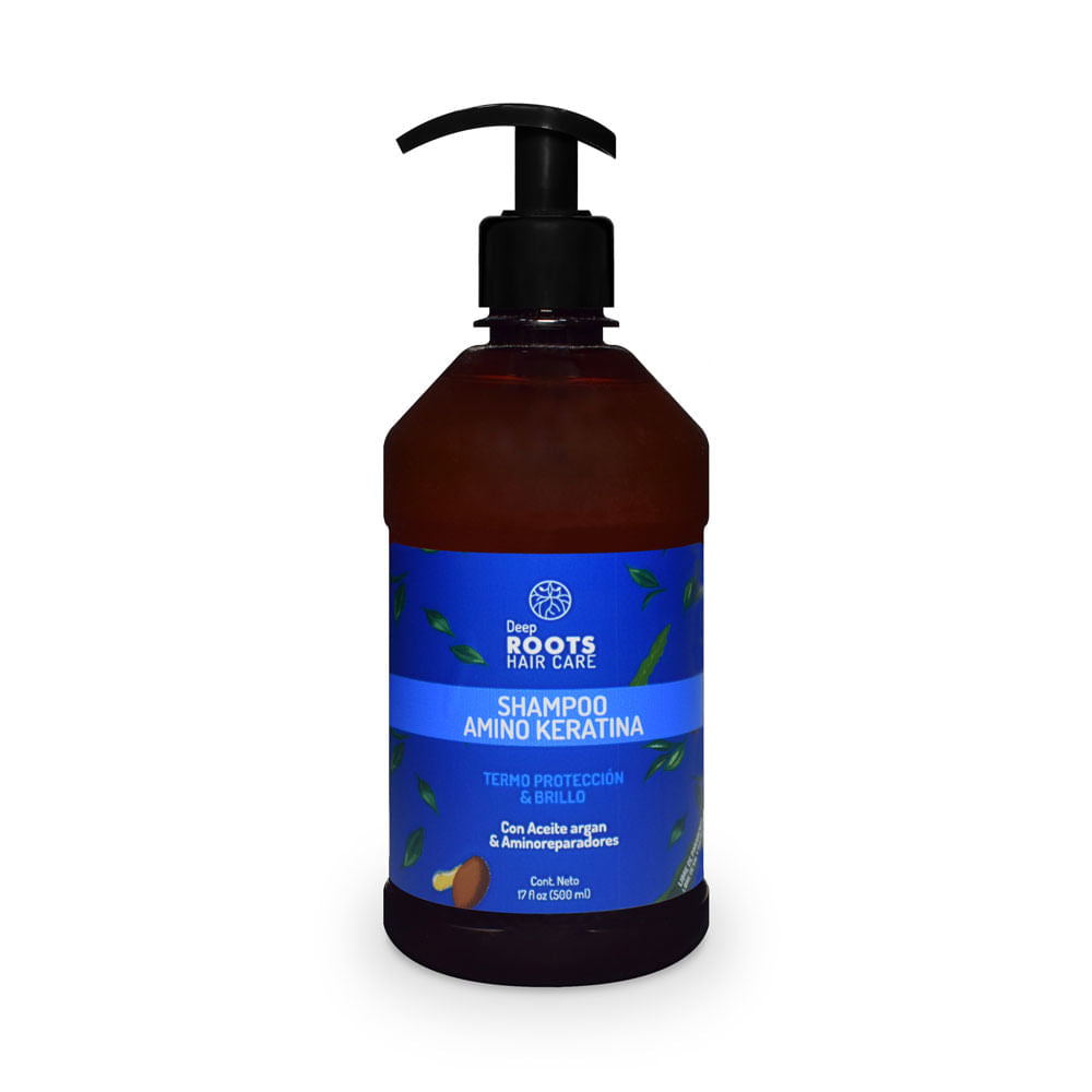 Shampoo Deep Roots Amino Keratina