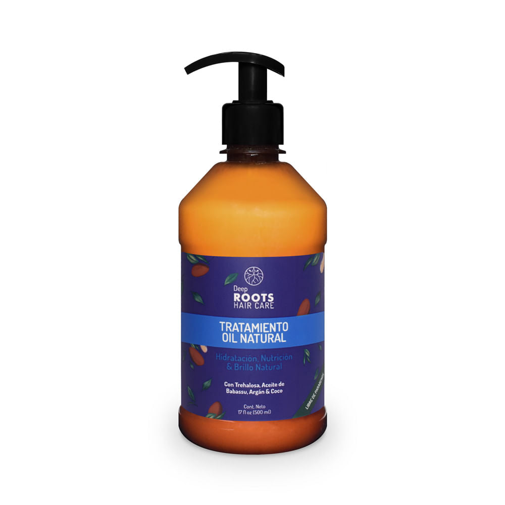 Tratamiento Capilar Deep Roots Oil Natural
