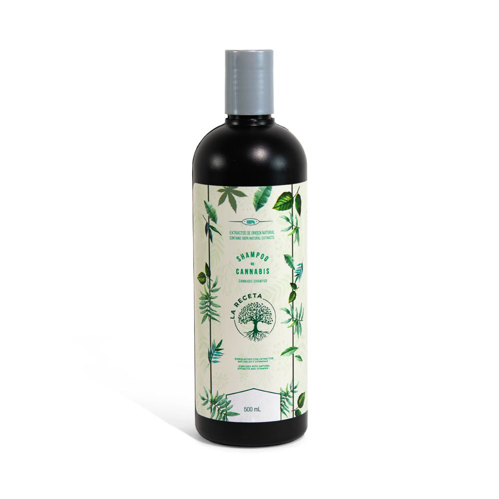 Shampoo La Receta Control Grasa Romero x500ml