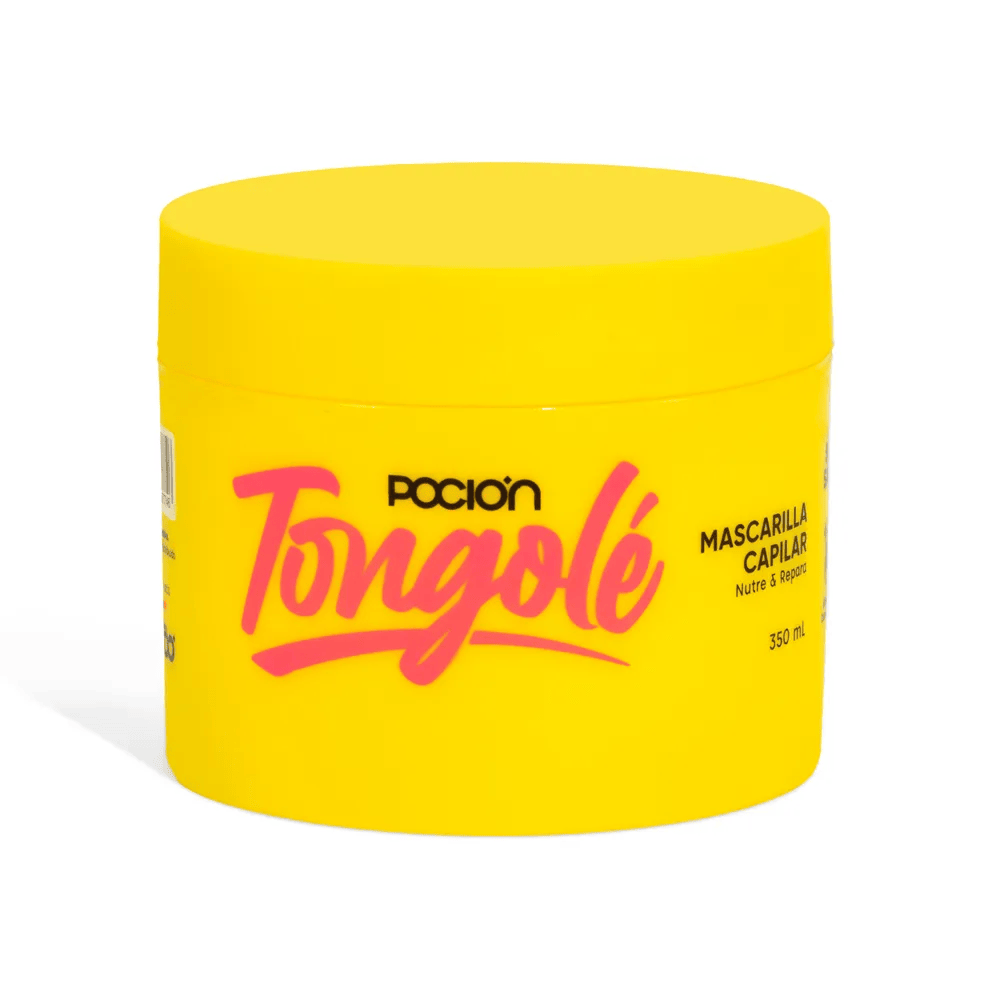 Mascarilla Capilar Poción Tongolé Rizos x440ml
