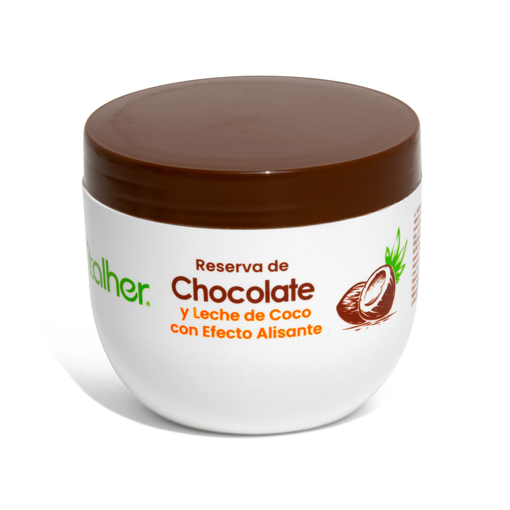 Mascarilla Vitalher Efecto Alisante de Chocolate