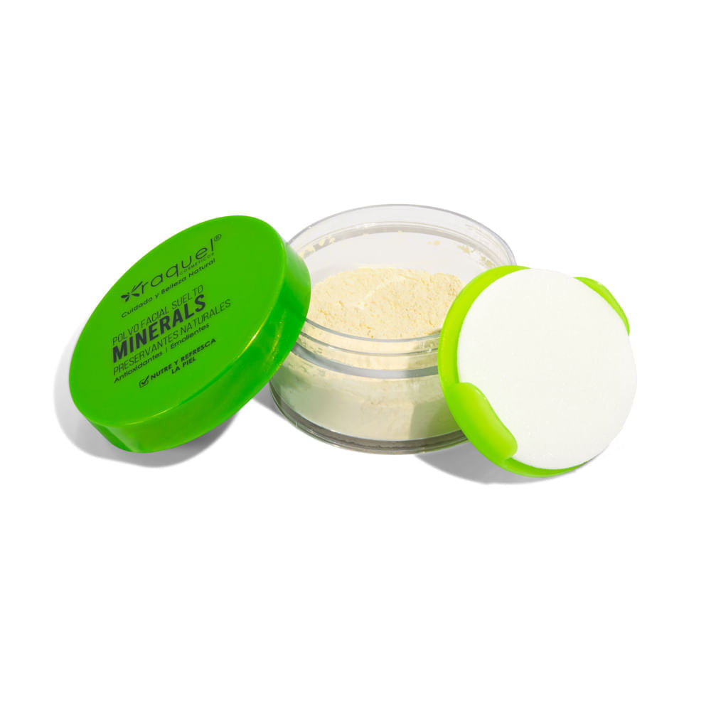 Polvo Suelto Minerals Raquel Avena y Trigo x20g