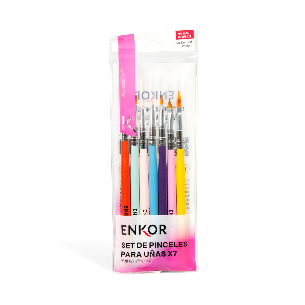 283077-Set-Pinceles-para-Uñas-en-Gel-Enkor-3