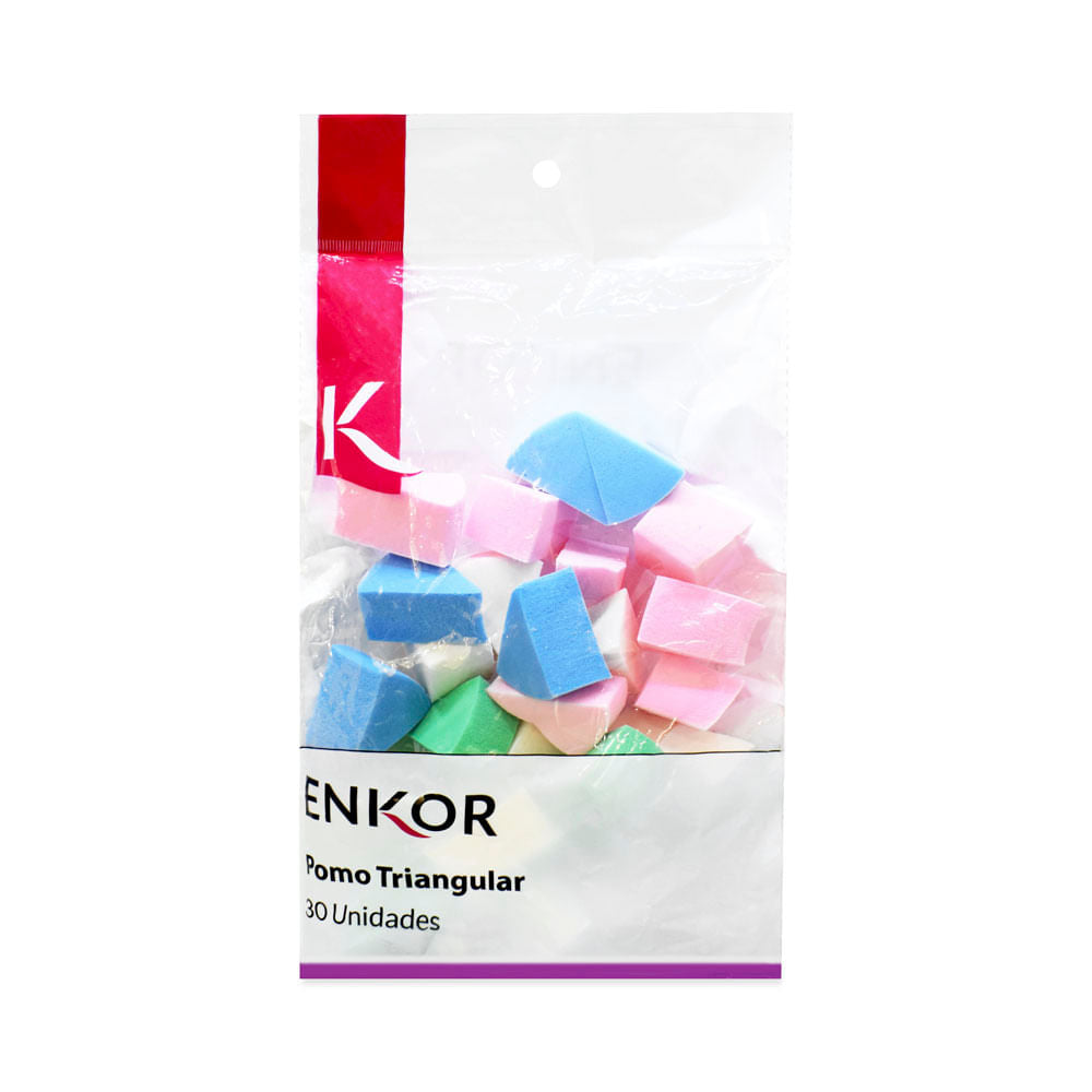 Pomos Triangulares Enkor 33155