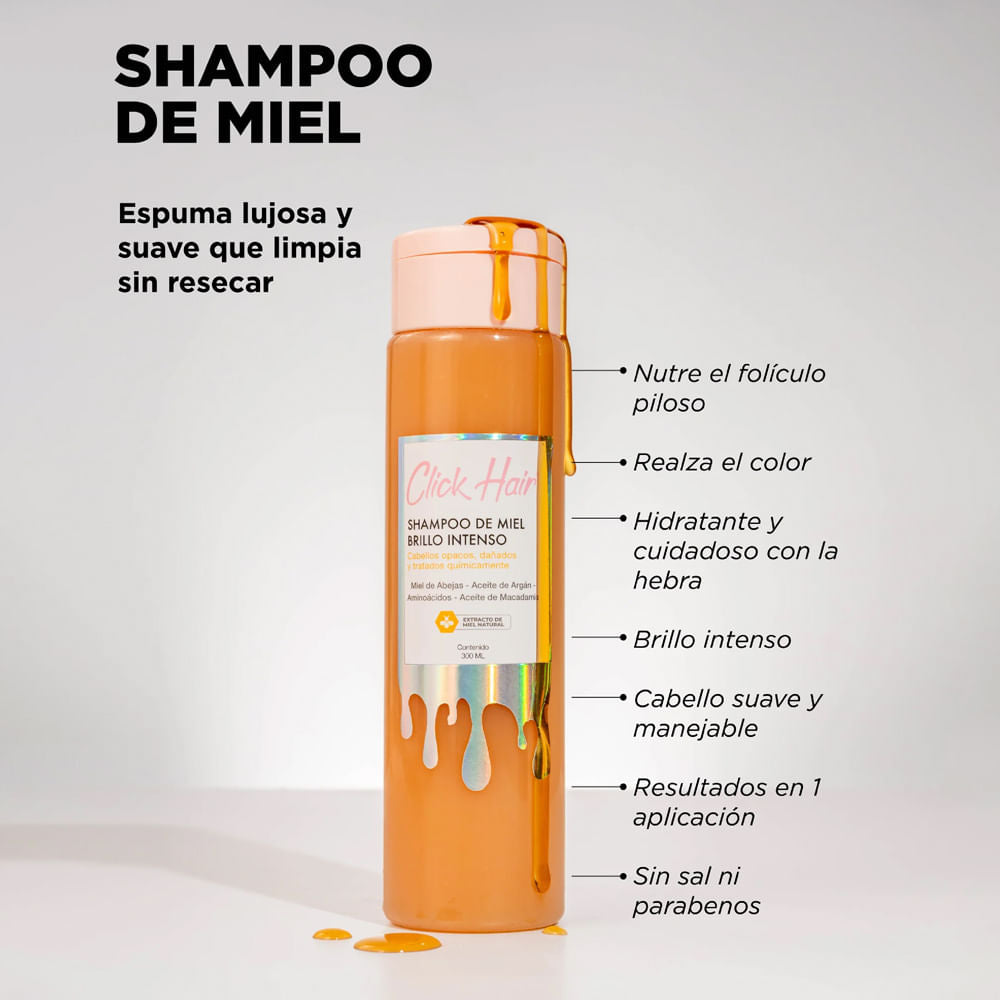 2C157-Shampoo-de-Miel-Brillo-Intenso-x300ml-Click-Hair-2