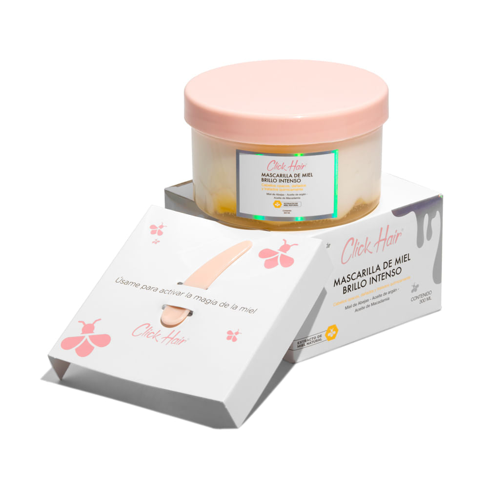 2C164-Mascarilla-de-Miel-Brillo-Intenso-x300ml-Click-Hair-1
